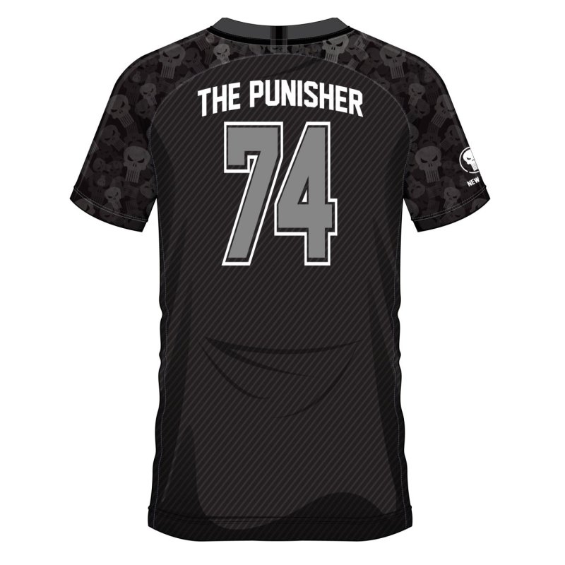 MARVEL - The Punisher 74 - Maillot de Foot Homme (XXL)
