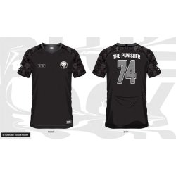 MARVEL - The Punisher 74 - Maillot de Foot Homme (XL)