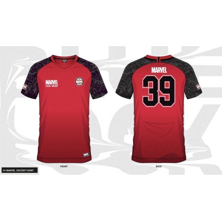 MARVEL - Marvel 1939 Group - Maillot de Foot Homme (XXL)