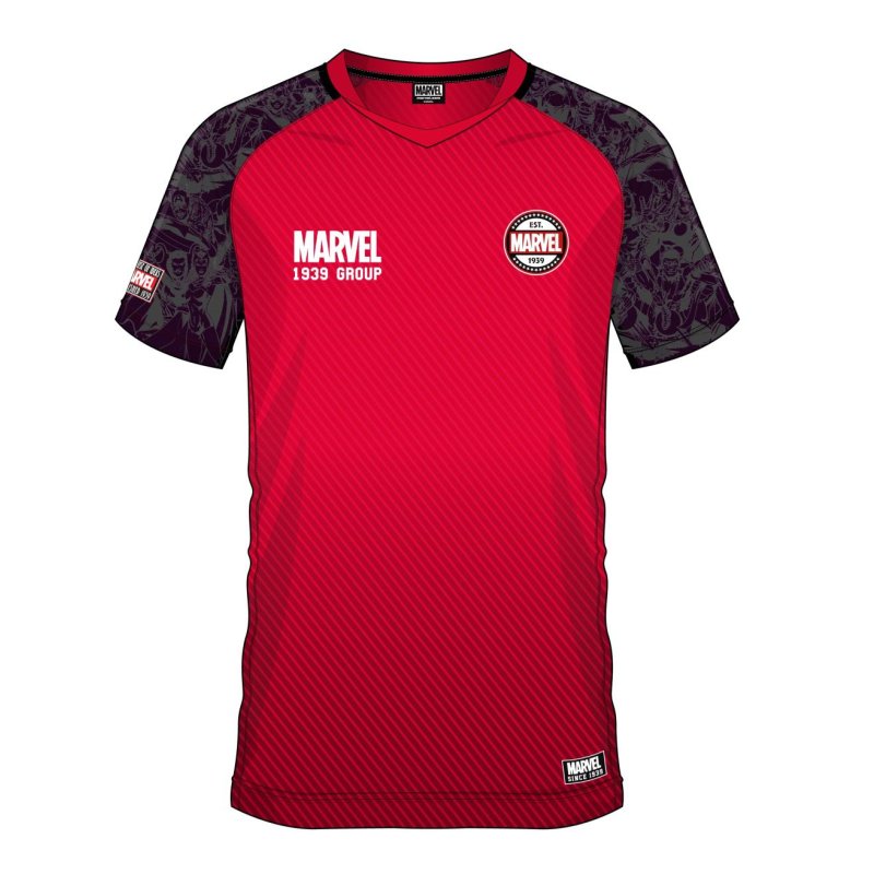 MARVEL - Marvel 1939 Group - Maillot de Foot Homme (XXL)