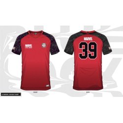 MARVEL - Marvel 1939 Group - Maillot de Foot Homme (M)