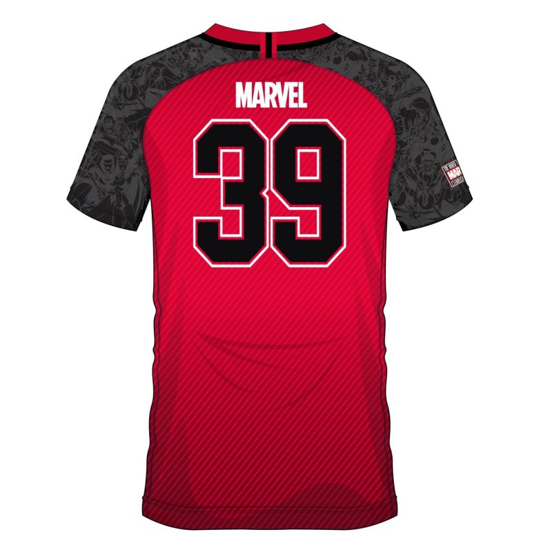 MARVEL - Marvel 1939 Group - Maillot de Foot Homme (M)