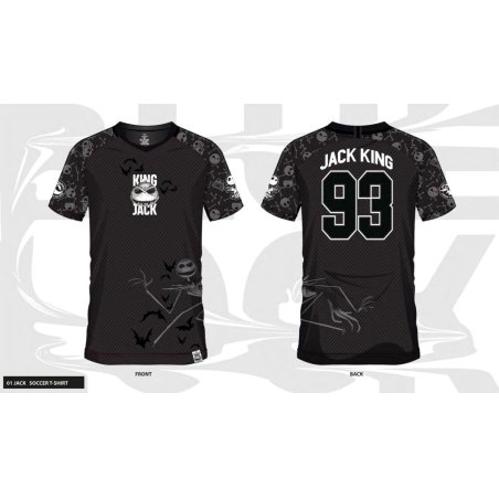 DISNEY - King Jack 93 - Maillot de Foot Homme (M)