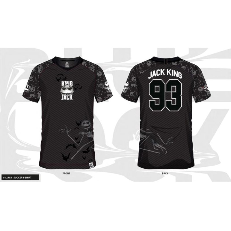 DISNEY - King Jack 93 - Maillot de Foot Homme (S)