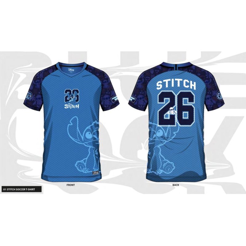 DISNEY - Stitch 26 - Maillot de Foot Homme (XL)