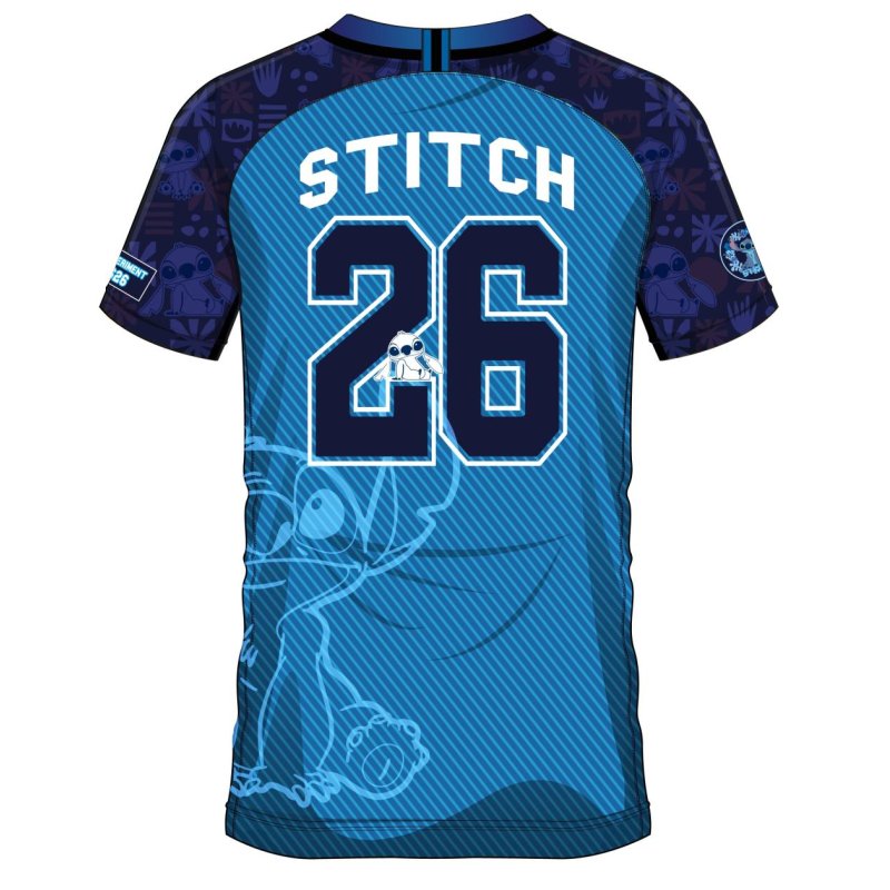 DISNEY - Stitch 26 - Maillot de Foot Homme (XL)