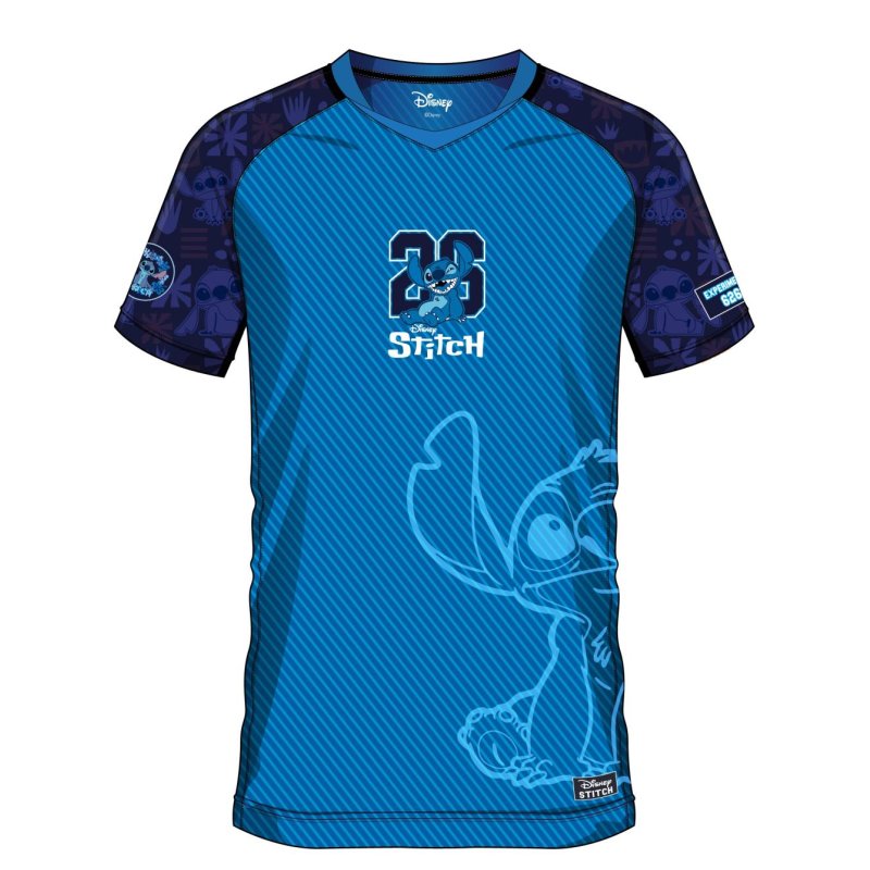 DISNEY - Stitch 26 - Maillot de Foot Homme (L)