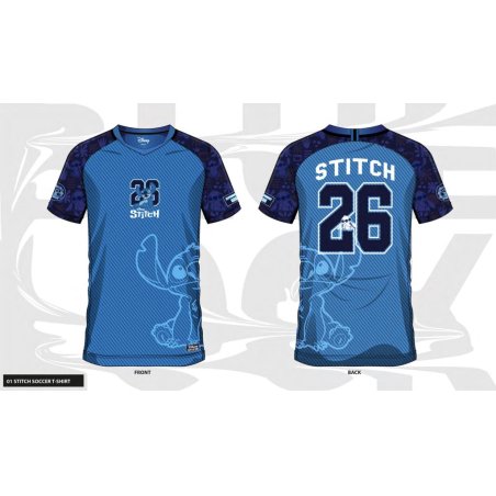 DISNEY - Stitch 26 - Maillot de Foot Homme (S)