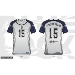 BLUE LOCK - Yoichi Isagi 15 - Maillot de Foot Homme (L)