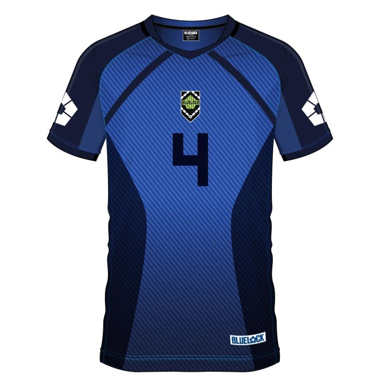 BLUE LOCK - Hyoma Chigiri 4 - Maillot de Foot Homme (L)