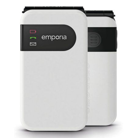 Emporia SIMPLICITYglam.4G 7,11 cm (2.8") Blanc Téléphone pour seniors
