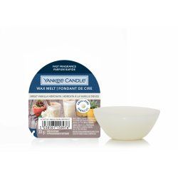 Yankee Candle Sweet Vanilla Horchata bougie en cire Autres Vanille Neutre 1 pièce(s)