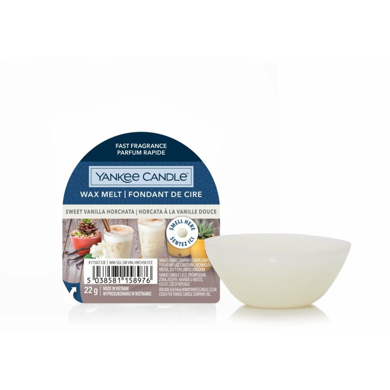Yankee Candle Sweet Vanilla Orchata Wax Melt
