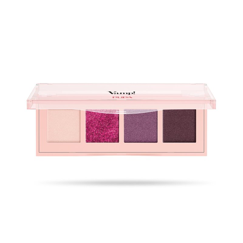 Pupa Vamp! 4 Eyeshadow Palette 004 Vibrant Plum