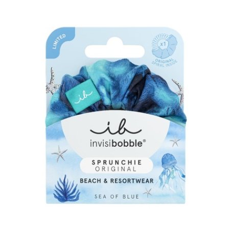 Invisibobble Sprunchie Bikini Sea of Blues