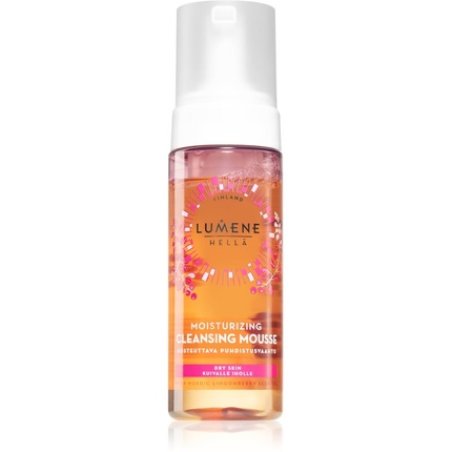 LUMENE Moisturizing Cleansing Mousse 150ml