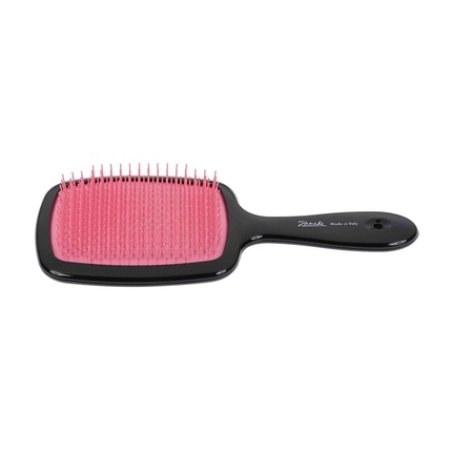 Jäneke Body Brush Black with Pink Bristles 101g