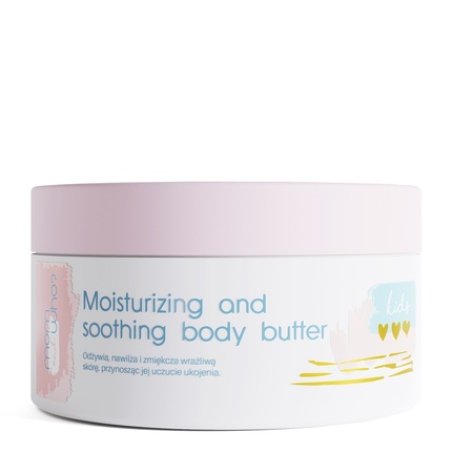 Mom And Who Kids Moisturizing And Soothing Body Butter 100ml