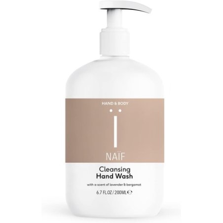 Naif Cleansing Hand Soap 340ml