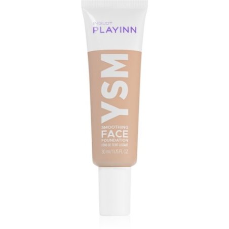 Inglot PlayInn YSM Smoothing Foundation - Shade 49, 30 ml