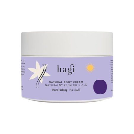 Hagi Plum Picking Body Cream with Australian Davidson Plum and Hyaluronic Acid with Honey Extract Shea Butter and Cocoa