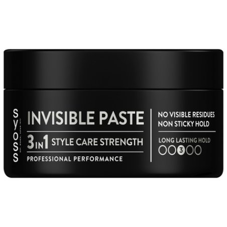 Syoss Hairpaste Invisible - Hair Styling Product