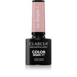 Claresa Soak Off Uvled Color So Simple Gel Nail Polish - 5 Grams