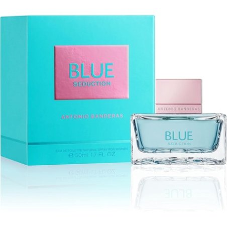 Antonio Banderas Blue Seduction Woman Eau de Toilette for Women 50ml