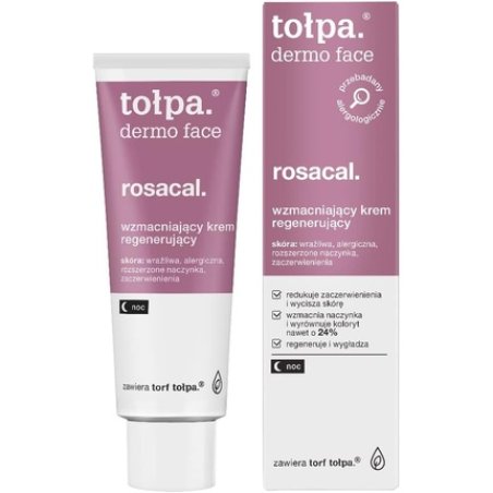 Tołpa Dermo Face Rosacal Strengthening Night Cream 40ml
