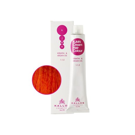 Kallos KJMN hair colour Red