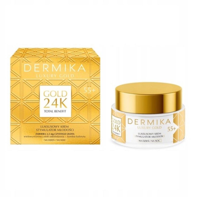 Dermical Luxury Gold 24k Luxury Cream-Elixir 55 50ml