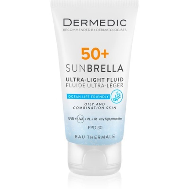Dermedic Sunbrella Sunscreen Emulsion for Oily Skin SPF 50 40 ml
