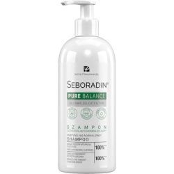Seboradin Shampoo for Thin Fine Hair Prone to Greasiness - Moisturizing and Volumizing