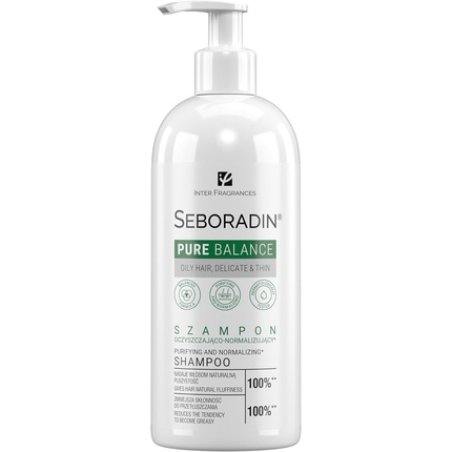 Seboradin Shampoo for Thin Fine Hair Prone to Greasiness - Moisturizing and Volumizing