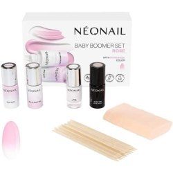 NEONAIL Baby Boomer Set Rose UV Nail Polish Shellac Manicure