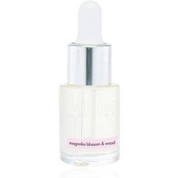 Millefiori,7fimw,Fleur Aa8de Magnolia& Bois Fragrance Oil,Glass,Clear,15ml Magnolia
