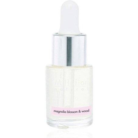 Millefiori,7fimw,Fleur Aa8de Magnolia& Bois Fragrance Oil,Glass,Clear,15ml Magnolia