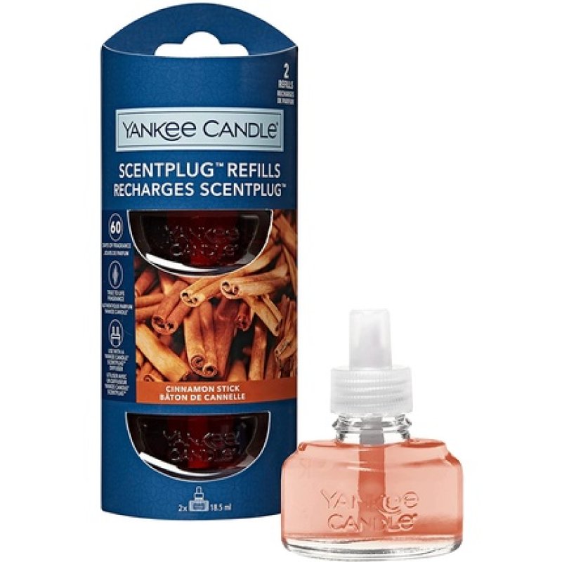 Yankee Candle Scent Plug Refills | Cinnamon Stick Fragrance Oil For