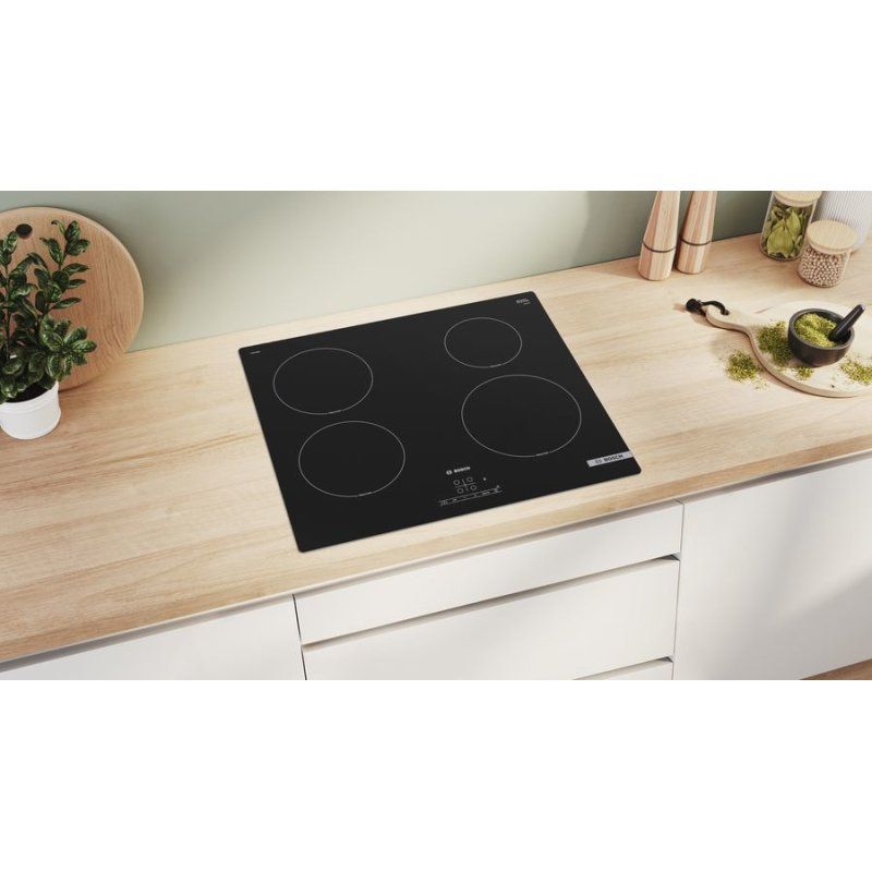 Bosch PUE61RBB5E hob Black Built-in 60 cm Zone induction hob 4 zone(s)