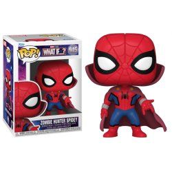 MARVEL WHAT IF - Bobble Head POP N° 945 - Zombie Hunter Spidey