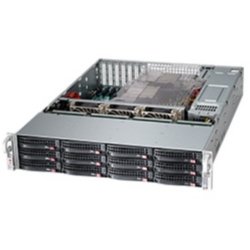 Supermicro SC826BE1C4-R1K23LPB Support Noir 1200 W