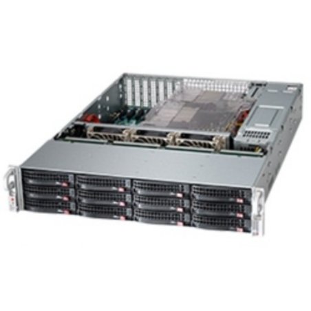 Supermicro SC826BE1C4-R1K23LPB Support Noir 1200 W