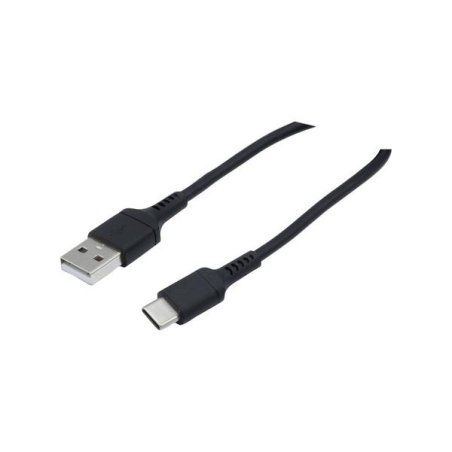 CORDON USB2.0 A-C MATERIAUX RECYCLES -2 m