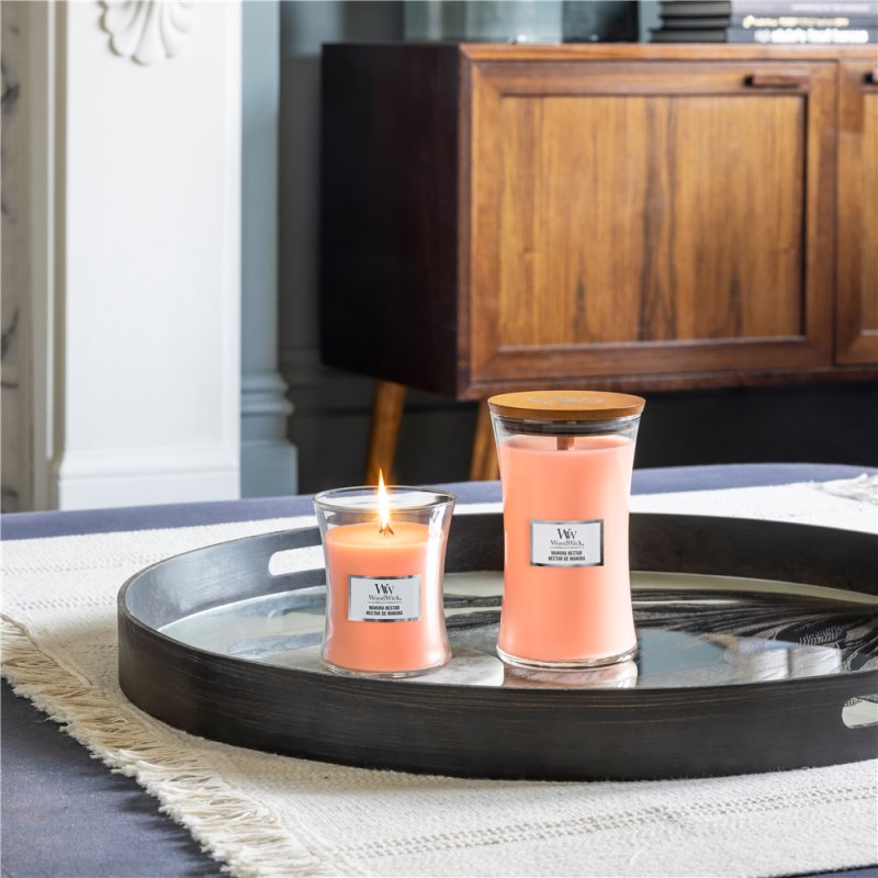 WoodWick 10.17539.059E bougie en cire Cylindre Manuka (plante) Orange 1 pièce(s)