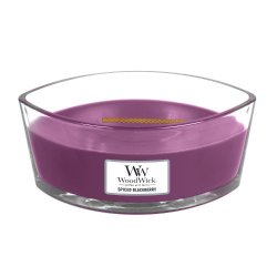 Woodwick Medium Hourglass Scented Candle With Crackling Wick, Black