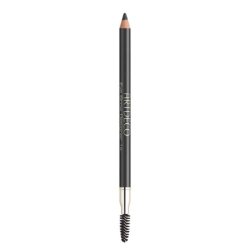 ARTDECO Eyebrow Designer with Brush - Fills in and Defines Eyebrows 1g 1A Soft Black