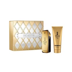 Rabbane 1 Million Eau De Toilette 100ml & Shower Gel 100ml