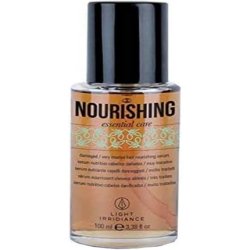 Light Irridiance Nourishing Essential Care Hair Serum for Damaged Hair 100ml