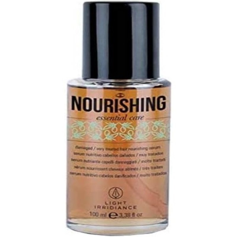 Light Irridiance Nourishing Essential Care Hair Serum for Damaged Hair 100ml
