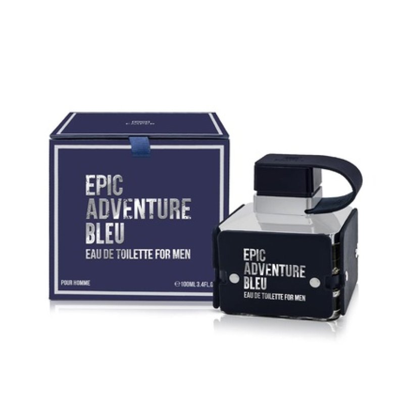 Emper Epic Adventure Blue for Men 100ml